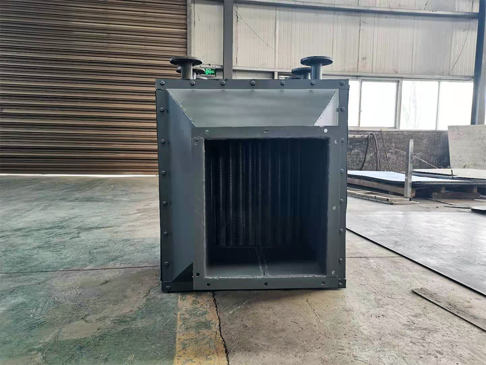 冷凝器、海水熱交換器